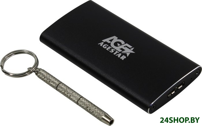 Бокс для жесткого диска AgeStar 3UBMS2 Бокс для жесткого диска AgeStar 3UBMS2