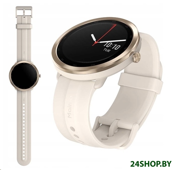 Умные часы Maimo Watch R (золотистый) Умные часы Maimo Watch R (золотистый)
