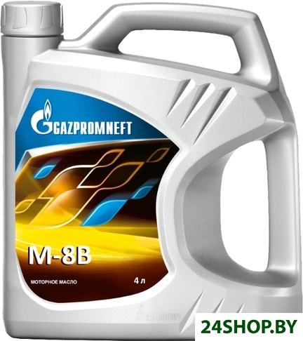 Моторное масло Gazpromneft М-8В 4л Моторное масло Gazpromneft М-8В 4л