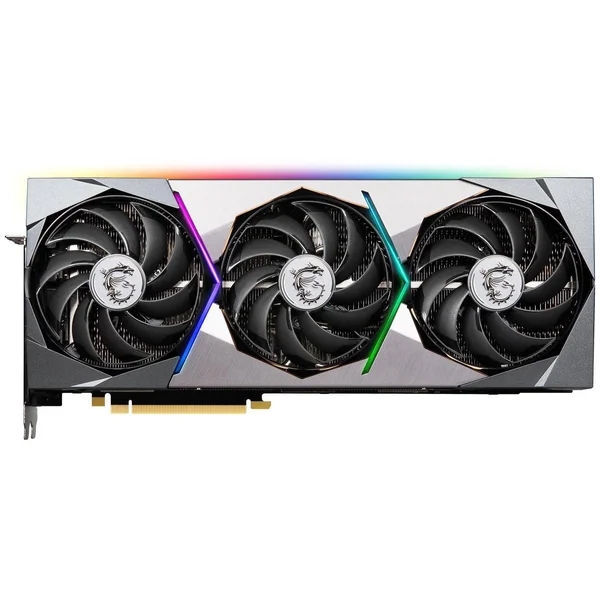 Видеокарта MSI GeForce RTX 3090 Ti Suprim X 24G Видеокарта MSI GeForce RTX 3090 Ti Suprim X 24G