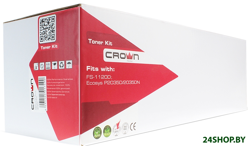 Картридж CrownMicro CMK-TK-120 Картридж CrownMicro CMK-TK-120