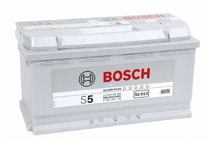 Автомобильный аккумулятор Bosch S5 013 600 402 083 (100 А/ч) Автомобильный аккумулятор Bosch S5 013 600 402 083 (100 А/ч)
