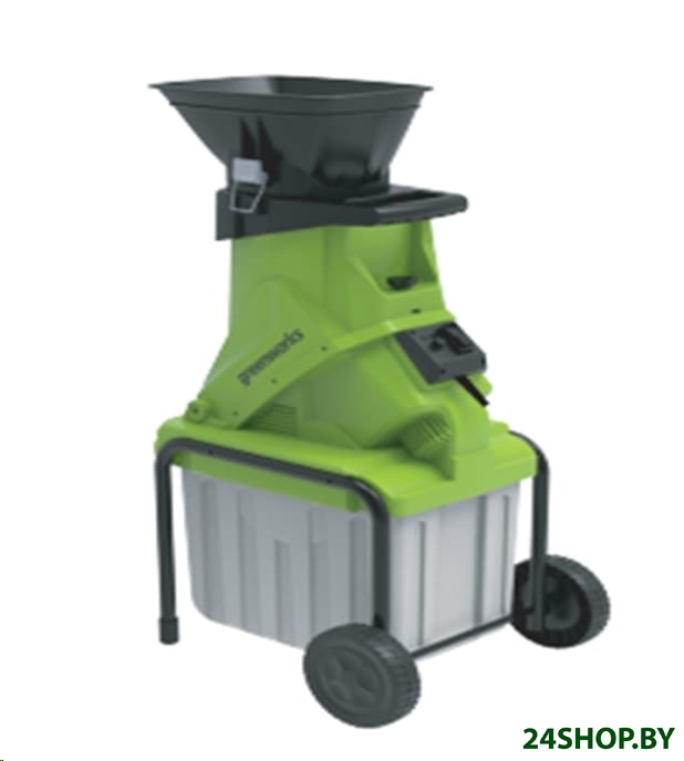 Измельчитель садовый Greenworks GACSB (2206707) Измельчитель садовый Greenworks GACSB (2206707)