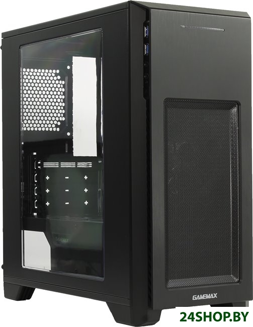 Корпус GAMEMAX H603 Blue Led Корпус GAMEMAX H603 Blue Led