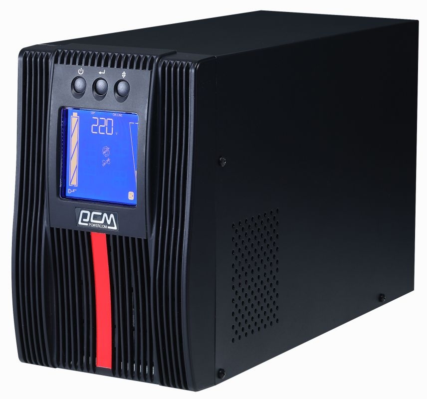 Источник бесперебойного питания Powercom Macan MAC-1500 Источник бесперебойного питания Powercom Macan MAC-1500