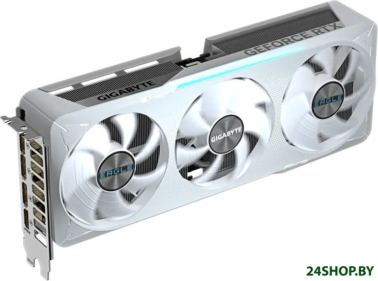 Видеокарта Gigabyte GeForce RTX 5070 Eagle OC Ice SFF 12G GV-N5070EAGLEOC ICE-12GD Видеокарта Gigabyte GeForce RTX 5070 Eagle OC Ice SFF 12G GV-N5070EAGLEOC ICE-12GD
