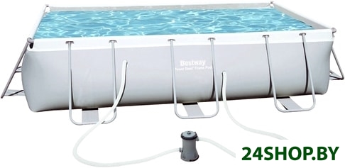 Каркасный бассейн Bestway 56441 (404х201х100) Каркасный бассейн Bestway 56441 (404х201х100)