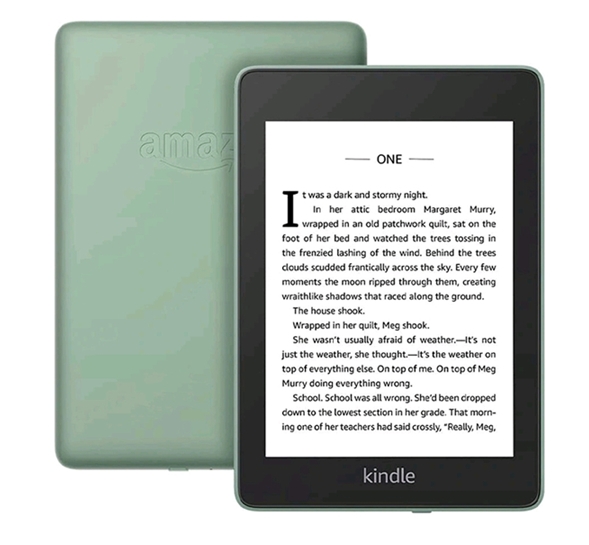 Электронная книга Amazon Kindle Paperwhite 2018 8GB (шалфей) Электронная книга Amazon Kindle Paperwhite 2018 8GB (шалфей)