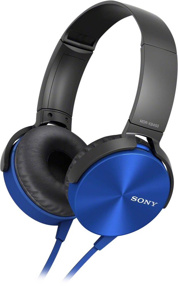 Наушники SONY MDR-XB450AP Blue Наушники SONY MDR-XB450AP Blue