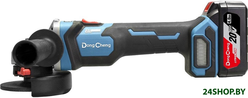 Угловая шлифмашина DongCheng DCSM04-125 Type EM (с 2-мя АКБ, кейс) Угловая шлифмашина DongCheng DCSM04-125 Type EM (с 2-мя АКБ, кейс)