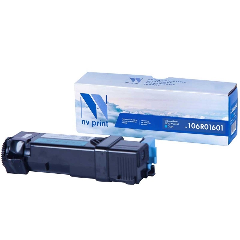 Картридж NV Print NV-106R01601C (аналог Xerox 106R01601) Картридж NV Print NV-106R01601C (аналог Xerox 106R01601)