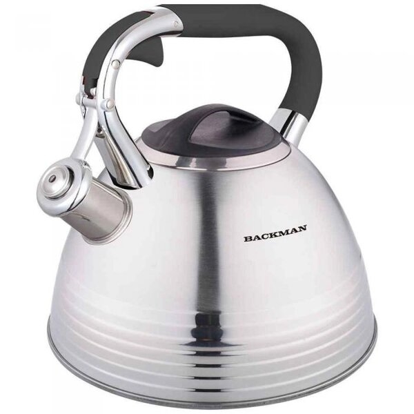 Чайник со свистком BACKMAN BM-0706 Чайник со свистком BACKMAN BM-0706