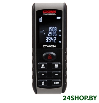 Дальномер лазерный Crown CT44034 Дальномер лазерный Crown CT44034