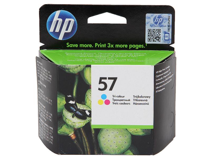 Картридж для принтера HP 57 (C6657AE) Картридж для принтера HP 57 (C6657AE)