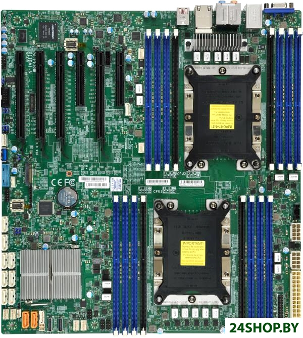 Материнская плата Supermicro MBD-X11DAI-N-B Материнская плата Supermicro MBD-X11DAI-N-B