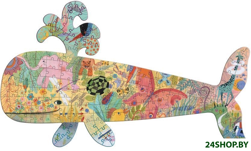 Пазл Djeco Кит 07658 Пазл Djeco Кит 07658