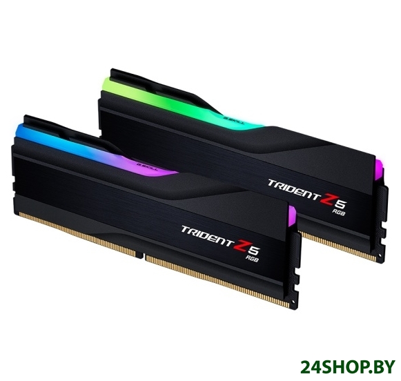Оперативная память G.Skill Trident Z5 RGB 2x16GB DDR5 PC5-44800 F5-5600J3636C16GX2-TZ5RK Оперативная память G.Skill Trident Z5 RGB 2x16GB DDR5 PC5-44800 F5-5600J3636C16GX2-TZ5RK