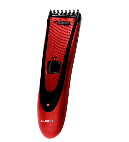 Машинка для стрижки Scarlett SC-HC63C69 (красный/черный) Машинка для стрижки Scarlett SC-HC63C69 (красный/черный)