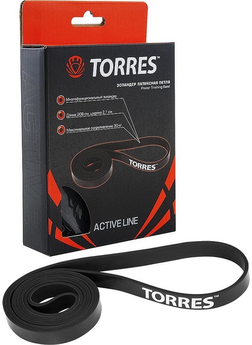 Эспандер TORRES AL0048 Латексная петля Эспандер TORRES AL0048 Латексная петля