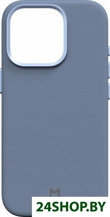 Чехол для телефона Magssory Eco Leather Case Cobalt для iPhone 16 Pro CLT028c Чехол для телефона Magssory Eco Leather Case Cobalt для iPhone 16 Pro CLT028c