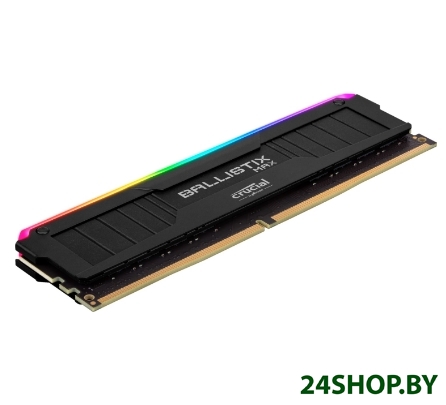 Оперативная память Crucial Ballistix Max 2x8GB DDR4 PC4-32000 (BLM2K8G40C18U4BL) Оперативная память Crucial Ballistix Max 2x8GB DDR4 PC4-32000 (BLM2K8G40C18U4BL)