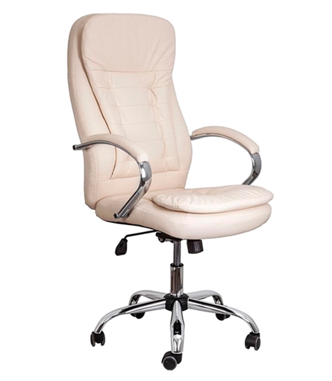 Кресло AksHome Richard New Chome (кремовый) Кресло AksHome Richard New Chome (кремовый)