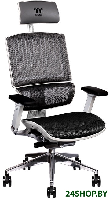 Кресло Thermaltake CyberChair E500 GGC-EG5-BWLFDM-01 (серый) Кресло Thermaltake CyberChair E500 GGC-EG5-BWLFDM-01 (серый)