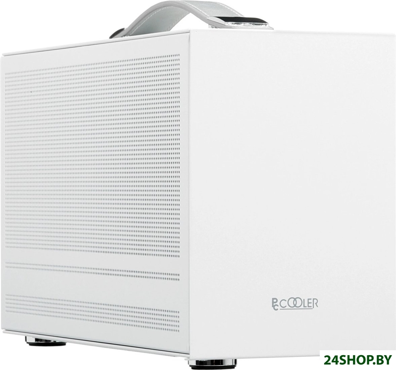Корпус PCCooler I100 PRO Mesh (белый) Корпус PCCooler I100 PRO Mesh (белый)