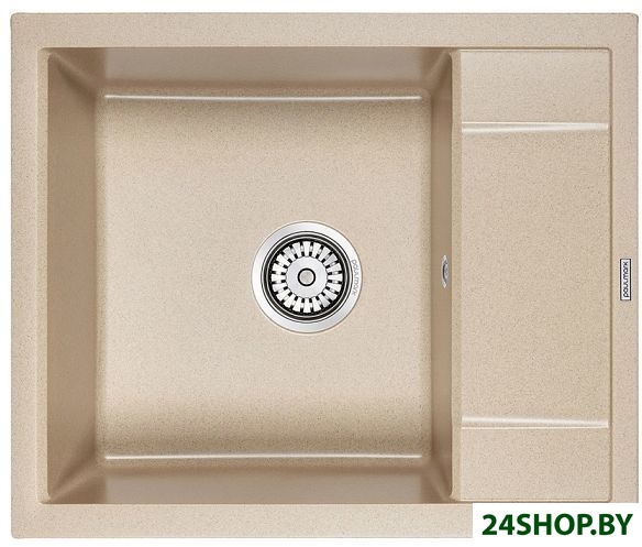 Кухонная мойка Paulmark Optimum PM216050-QU Кухонная мойка Paulmark Optimum PM216050-QU