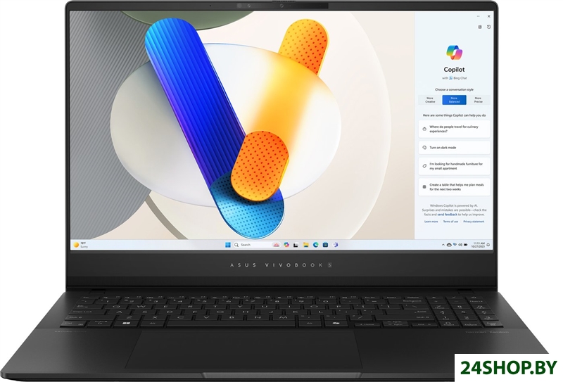 Ноутбук ASUS VivoBook S15 OLED S5506MA-MA156 Ноутбук ASUS VivoBook S15 OLED S5506MA-MA156