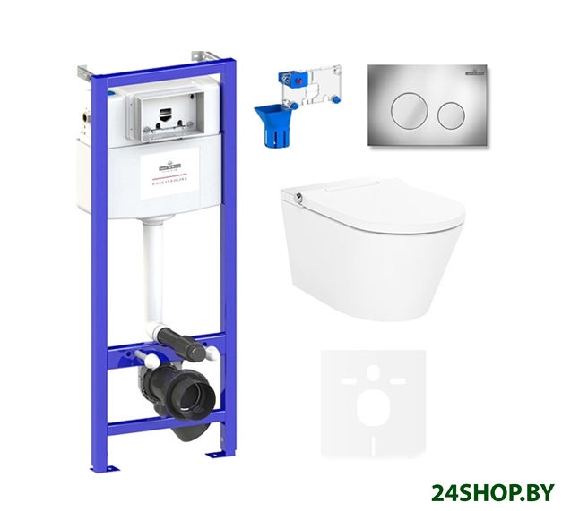 Унитаз Lavinia Boho Smart V-Clean 7 в 1 87561151 Унитаз Lavinia Boho Smart V-Clean 7 в 1 87561151