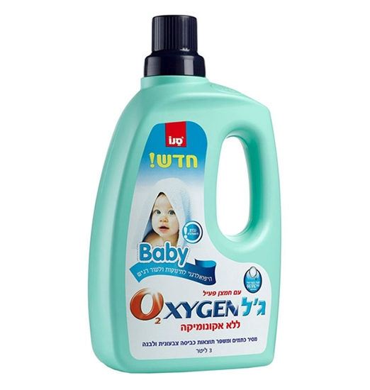 SANO Oxygen baby Color-safe bleach for stain removal Отбеливатель для удаления пятен, 3л SANO Oxygen baby Color-safe bleach for stain removal Отбеливатель для удаления пятен, 3л