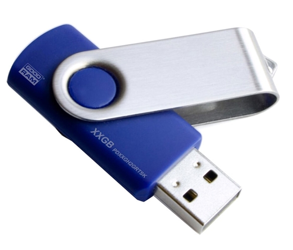 USB Flash GOODRAM UTS2 32GB (темно-синий) USB Flash GOODRAM UTS2 32GB (темно-синий)