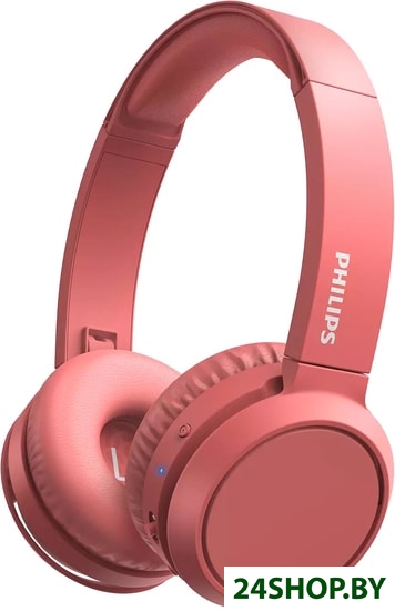 Наушники с микрофоном PHILIPS TAH4205RD Наушники с микрофоном PHILIPS TAH4205RD
