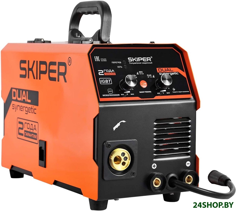 Сварочный инвертор Skiper MIG/MAG-250D-18 Сварочный инвертор Skiper MIG/MAG-250D-18
