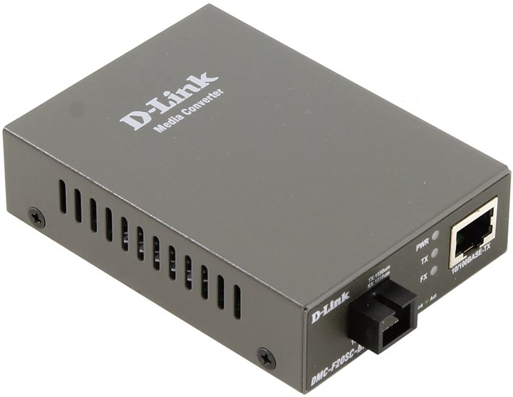 Медиаконвертер D-Link DMC-F20SC-BXU Медиаконвертер D-Link DMC-F20SC-BXU
