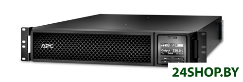 Источник бесперебойного питания APC Smart-UPS SRT 3000VA RM 230V (SRT3000RMXLI) Источник бесперебойного питания APC Smart-UPS SRT 3000VA RM 230V (SRT3000RMXLI)