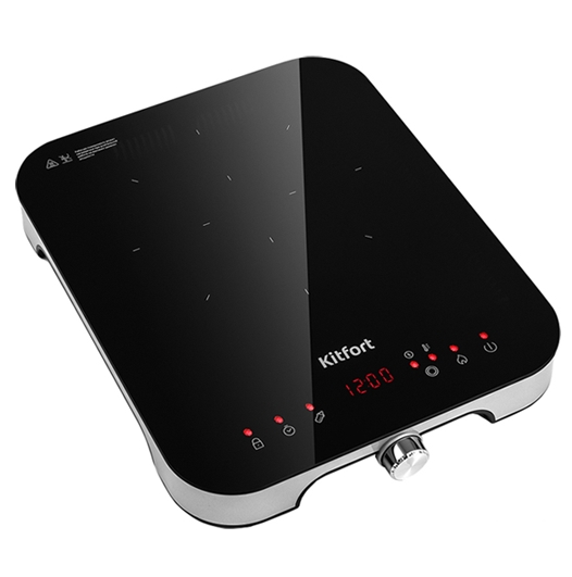 Настольная плита Kitfort KT-148 Настольная плита Kitfort KT-148