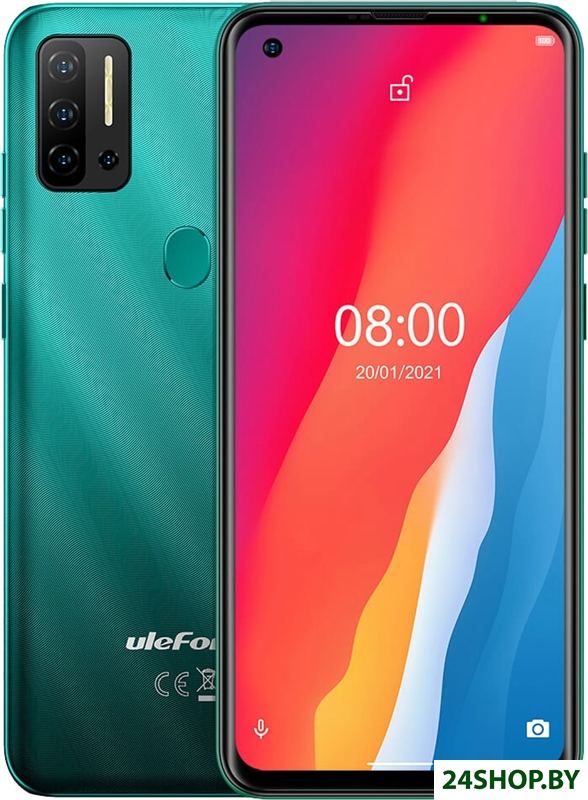 Смартфон Ulefone Note 11P (зеленый) Смартфон Ulefone Note 11P (зеленый)