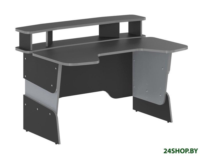Геймерский стол Skyland STG 1390 (антрацит, металлик) Геймерский стол Skyland STG 1390 (антрацит, металлик)