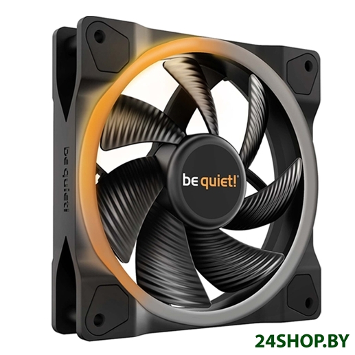 Вентилятор для корпуса be quiet! Light Wings 120mm PWM BL072 Вентилятор для корпуса be quiet! Light Wings 120mm PWM BL072