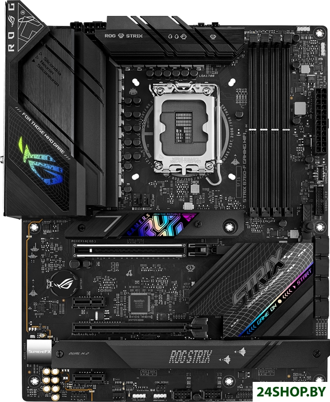 Материнская плата ASUS ROG Strix B760-F Gaming WiFi Материнская плата ASUS ROG Strix B760-F Gaming WiFi