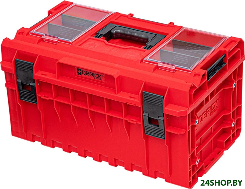 Ящик для инструментов Qbrick System One 350 2.0 Profi RED Ultra HD Custom Ящик для инструментов Qbrick System One 350 2.0 Profi RED Ultra HD Custom
