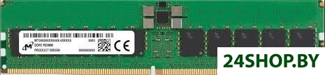 Оперативная память Micron 32ГБ DDR5 5600 МГц MTC20F2085S1RC56BD1 Оперативная память Micron 32ГБ DDR5 5600 МГц MTC20F2085S1RC56BD1