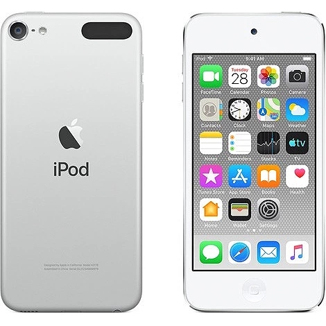 MP3-плеер Apple iPod touch 32GB 7-ое поколение (серебристый) (MVHV2RP/A) MP3-плеер Apple iPod touch 32GB 7-ое поколение (серебристый) (MVHV2RP/A)
