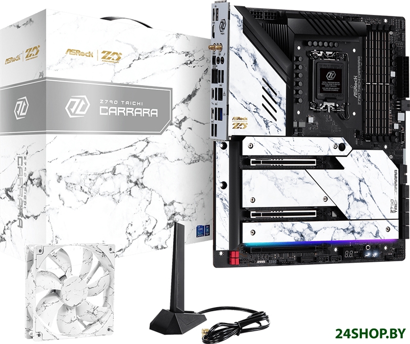 Материнская плата ASRock Z790 Taichi Carrara Материнская плата ASRock Z790 Taichi Carrara