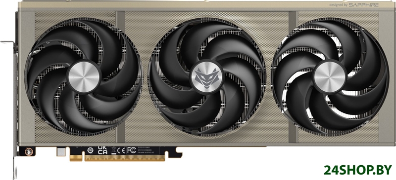 Видеокарта Sapphire Nitro+ Radeon RX 9070 XT 11348-01-20G Видеокарта Sapphire Nitro+ Radeon RX 9070 XT 11348-01-20G