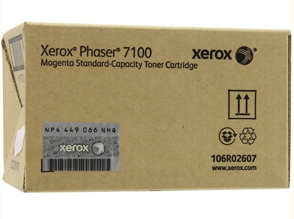 Картридж для принтера Xerox 106R02607 Картридж для принтера Xerox 106R02607
