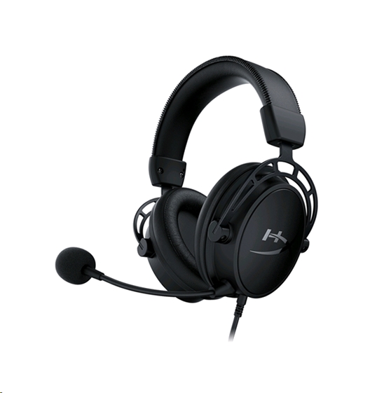 Наушники HyperX Cloud Alpha (тотальный черный) Наушники HyperX Cloud Alpha (тотальный черный)