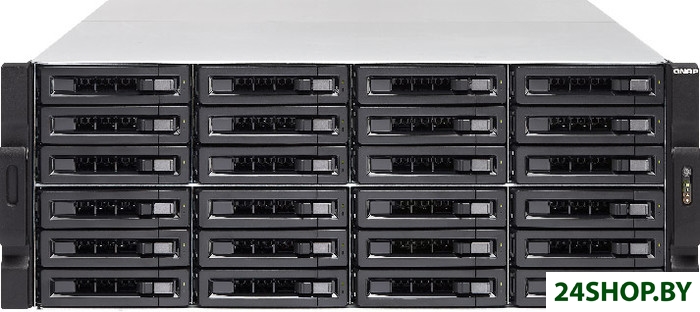 Сетевой накопитель QNAP TS-EC2480U-RP Сетевой накопитель QNAP TS-EC2480U-RP